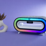 وایرلس شارژ همراه با ساعت و اسپیکر کد 51316