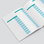 سررسید نوبت دهی پزشکان کد 50923 - تصویر 6