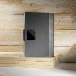 سررسید رقعی پلاک دار مگنتی کد 40813