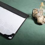 تقویم زیردستی چرم کد 41002