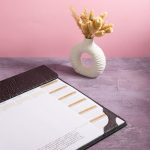 تقویم زیردستی چرم کد 41003