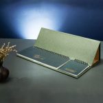 تقویم رومیزی 56 برگی جهانگردی همراه با یادداشت کد 41107