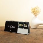 تقویم رومیزی اسکوربرد کد 41112