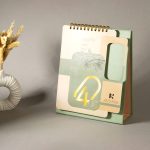 تقویم رومیزی آفرند کد 41113