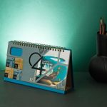 تقویم رومیزی ژرفا رپرتواردار کد 41118