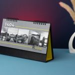 تقویم رومیزی تیارا کد 41121