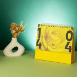 تقویم رومیزی گل کد 41126