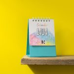 تقویم رومیزی مینی کد 41128