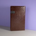 یادداشت جلد چرم مشبکی اروپایی کد 41606