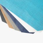 ساک خرید عطف دار طرح کتان کد 42107