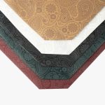 ساک خرید عطف دار طرح بته جقه کد 42114