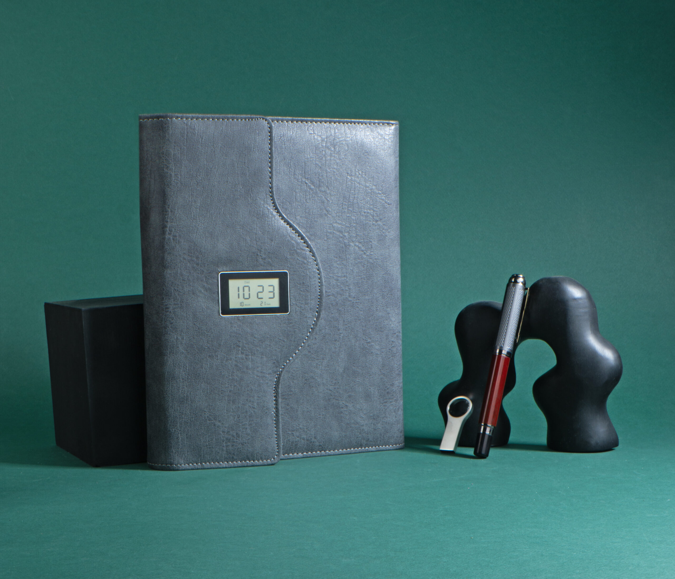 50504-02 ارگانایزر ساعت دار کد 50504 - تصویر 1