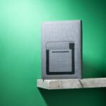 سررسید رقعی جیب دار کد 50806