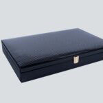 جعبه هاردباکس چرم کد 50924