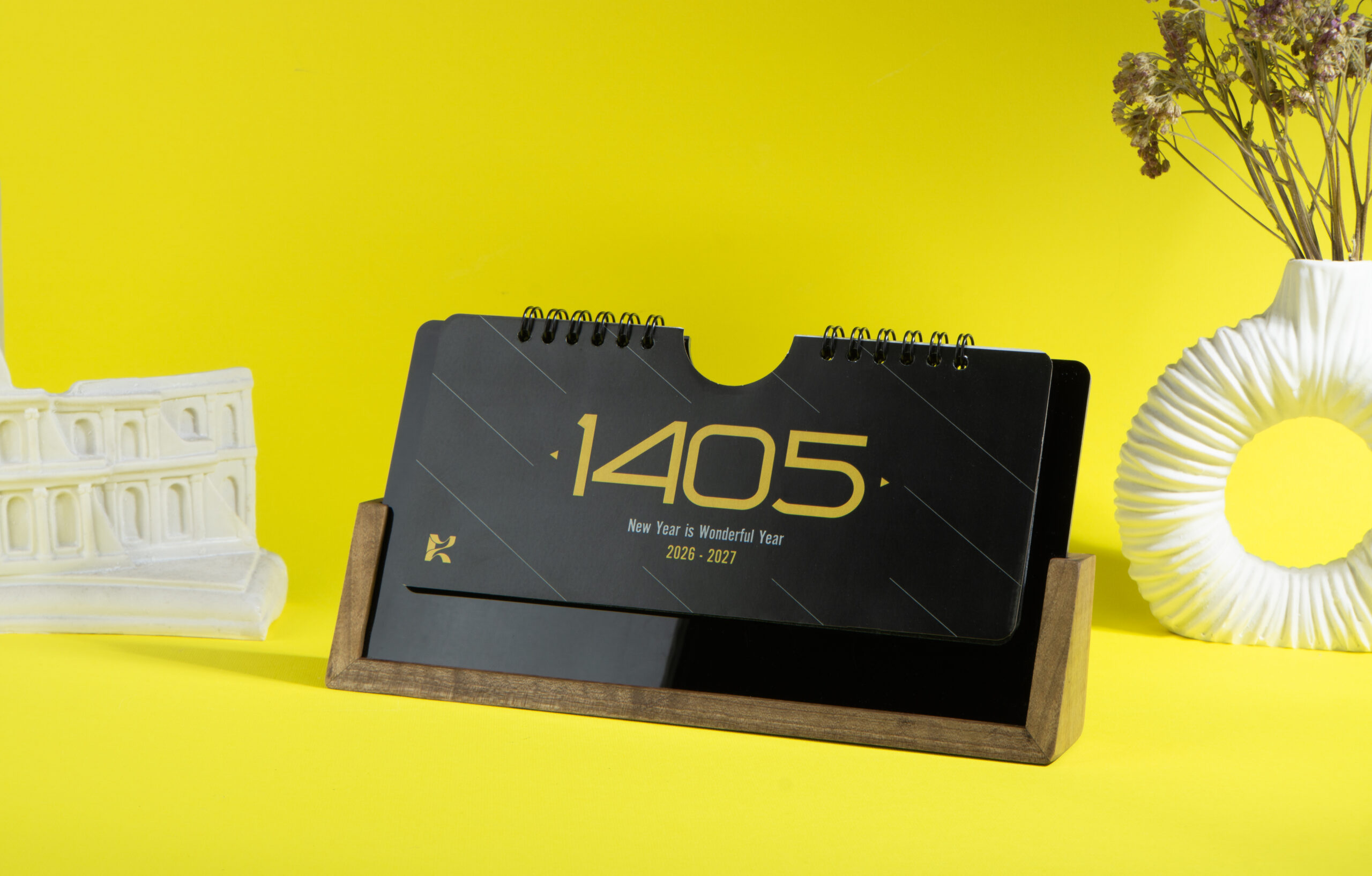 51104-05 تقویم رومیزی کد 51104 - تصویر 1