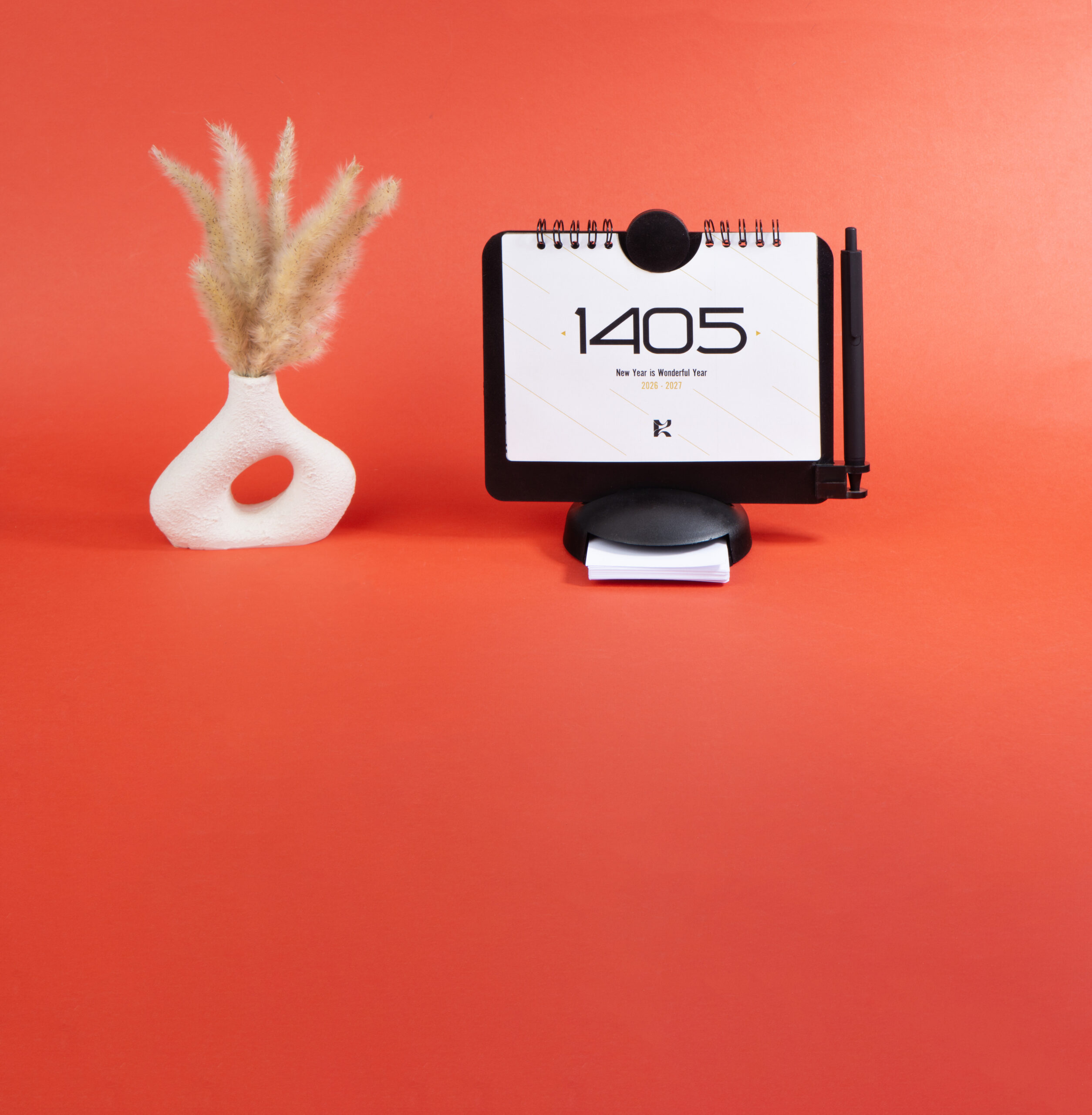 51111-02 تقویم رومیزی پلکسی کد 51111 - تصویر 1