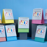 تقویم رومیزی مینی کد 51133