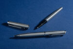 ست خودکار و روان نویس نقره ای استیل کد 51423 - تصویر 2