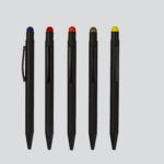 خودکار فلزی مشکی تاچ دار کد 51432