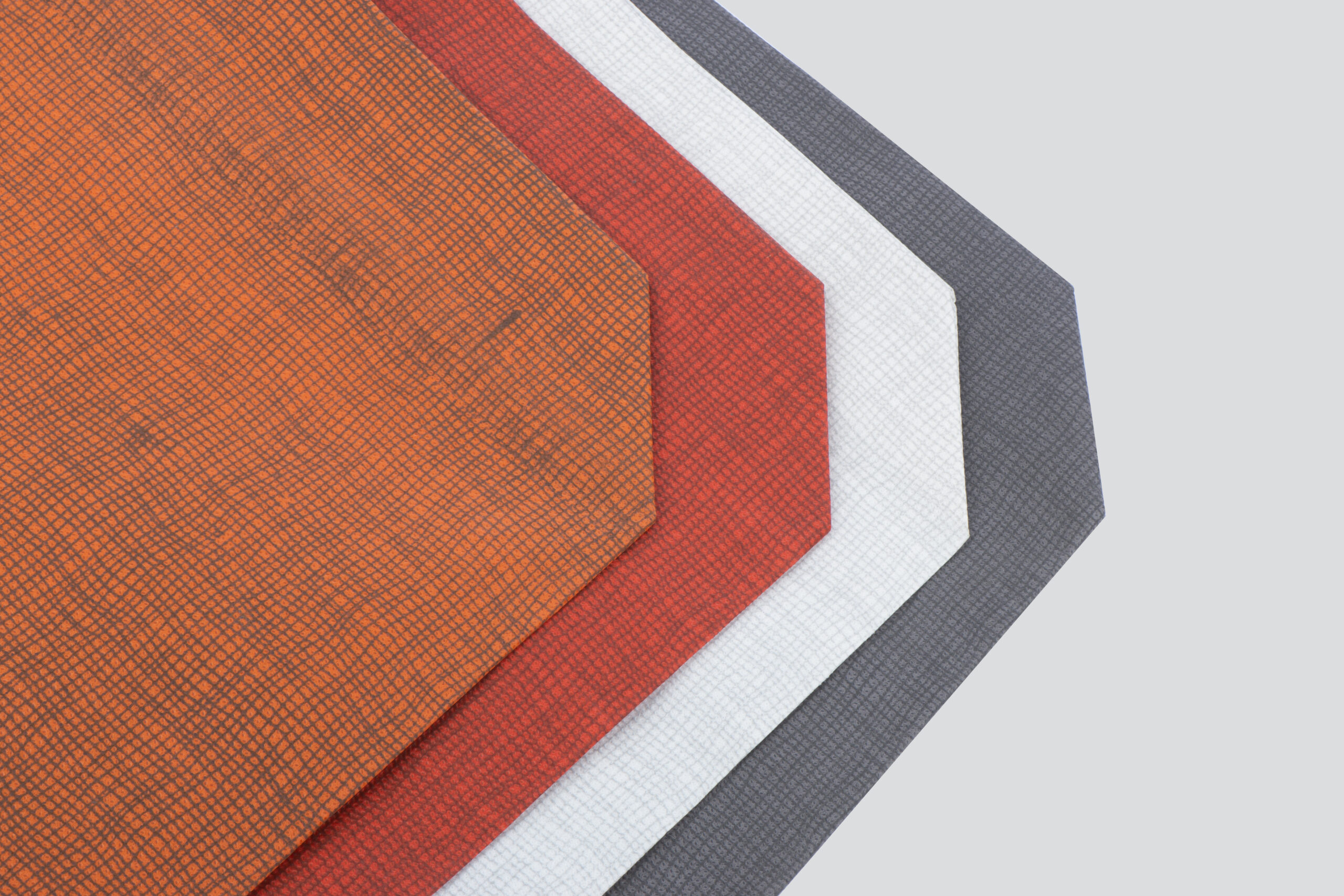 52202 ساک خرید عطف دار طرح کتان کد 52202 - تصویر 1