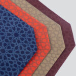 ساک خرید عطف دار طرح مشبک کد 52203