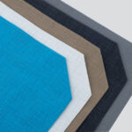 ساک خرید عطف دار طرح کتان کد 52206