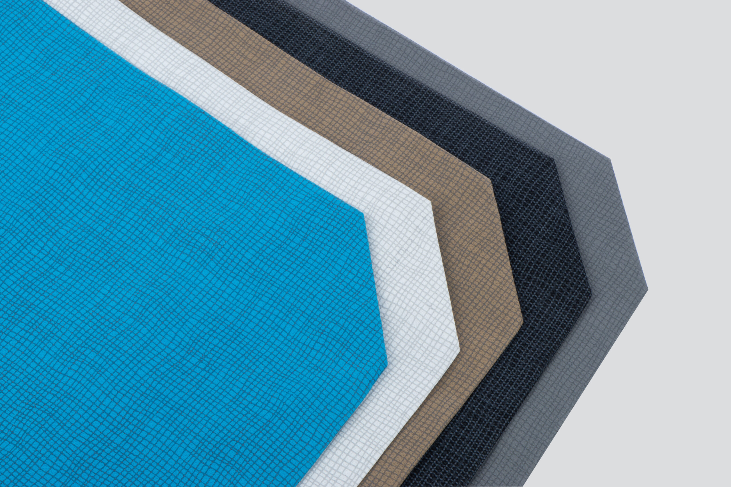 52206 ساک خرید عطف دار طرح کتان کد 52206 - تصویر 1