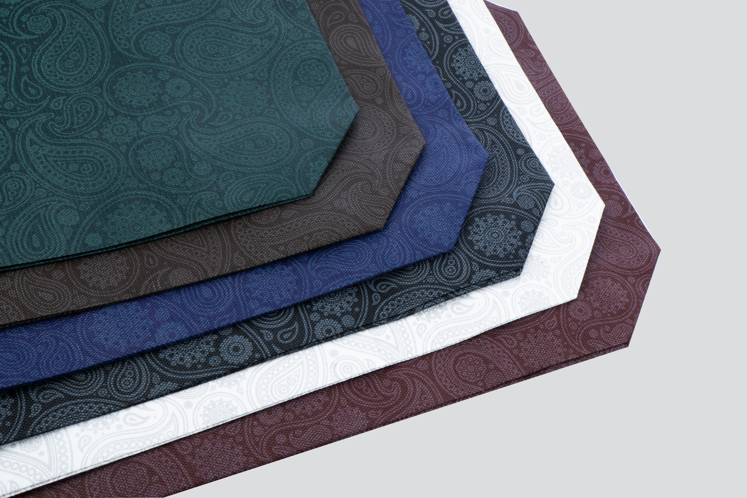 52207 ساک خرید عطف دار طرح بته جقه کد 52207 - تصویر 1