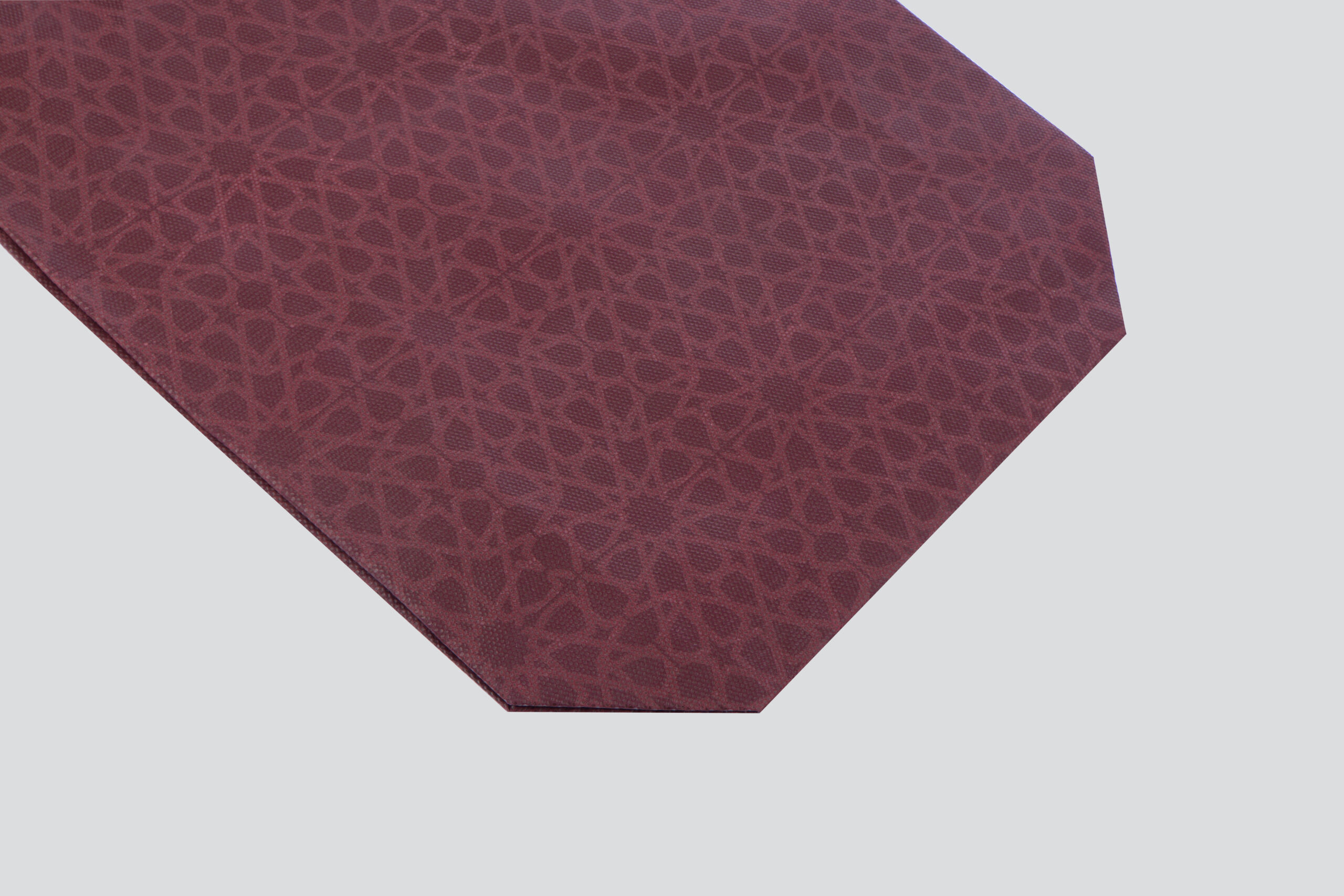 52208 ساک خرید عطف دار طرح مشبک کد 52208 - تصویر 1