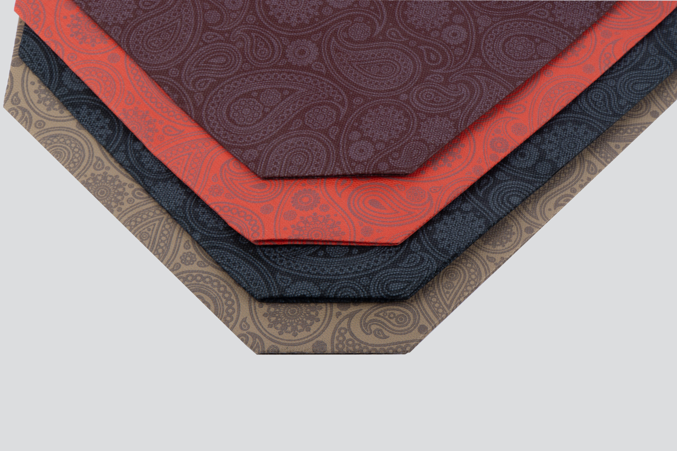 52210 ساک خرید عطف دار بته جقه کد 52210 - تصویر 1