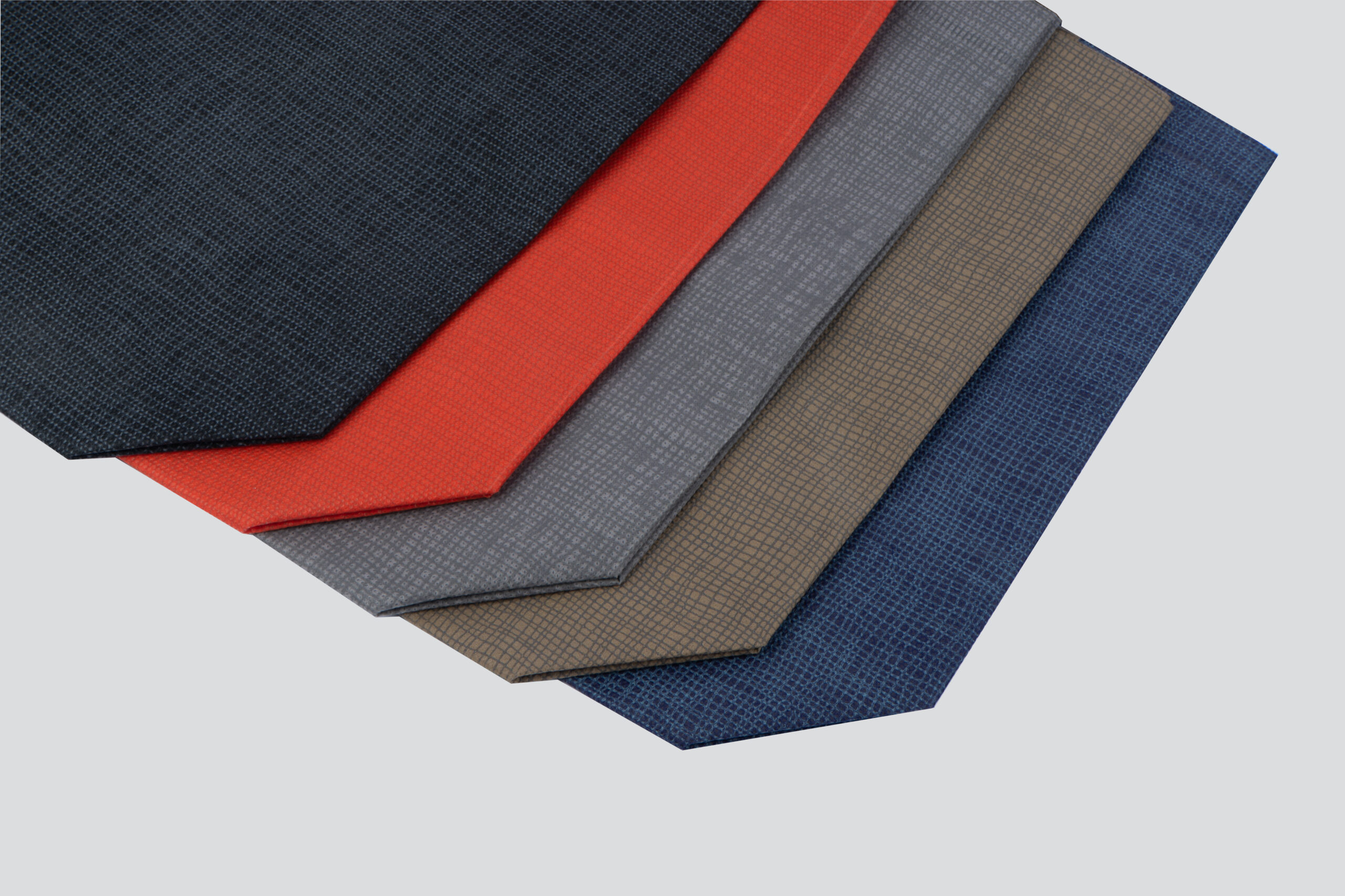 52211 ساک خرید عطف دار طرح کتان کد 52211 - تصویر 1