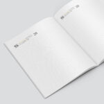 سررسید رقعی مگنتی کد 50801 - تصویر 5